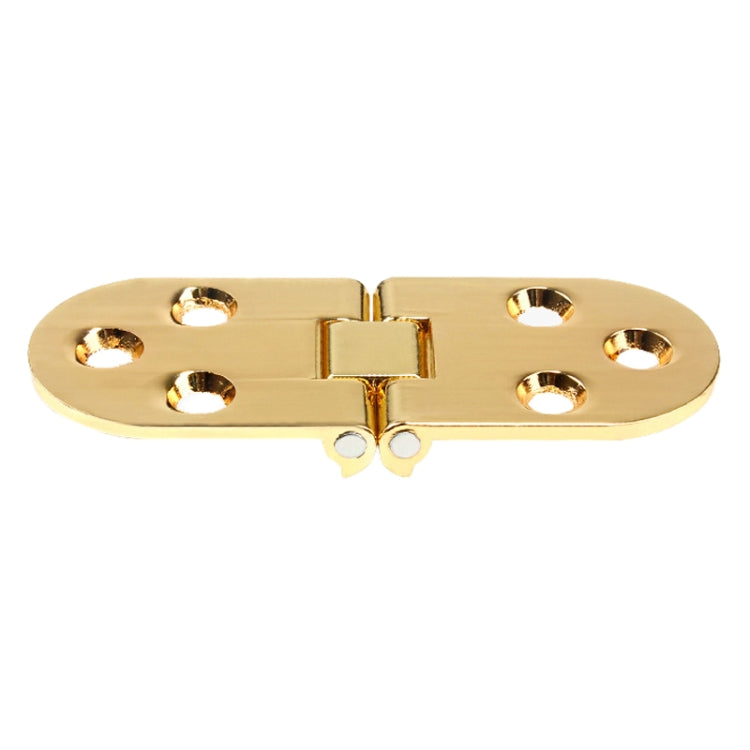 Cerniera pieghevole per porta dell'armadio Cerniera ribaltabile per tavolo semicircolare in lega di zinco ispessita, Gold, Silver, Black