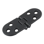 Cerniera pieghevole per porta dell'armadio Cerniera ribaltabile per tavolo semicircolare in lega di zinco ispessita, Gold, Silver, Black