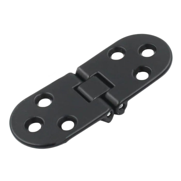 Cerniera pieghevole per porta dell'armadio Cerniera ribaltabile per tavolo semicircolare in lega di zinco ispessita, Gold, Silver, Black