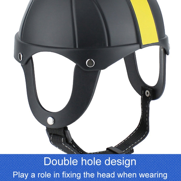 Casco per animali domestici taglia S e M