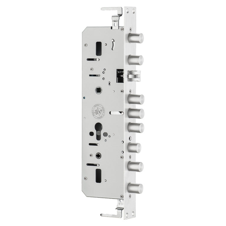 6068 Corpo serratura porta di sicurezza in acciaio per serratura meccanica e serratura con impronta digitale, 388  x 30mm, 388 x 40mm