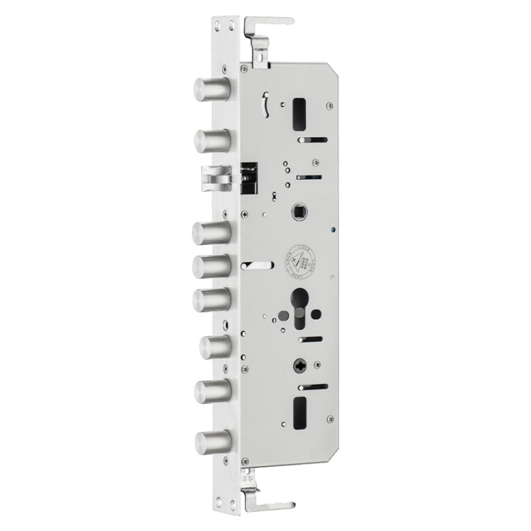 6068 Corpo serratura porta di sicurezza in acciaio per serratura meccanica e serratura con impronta digitale, 388  x 30mm, 388 x 40mm