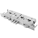 Corpo serratura porta sicurezza in acciaio 388x30/40mm