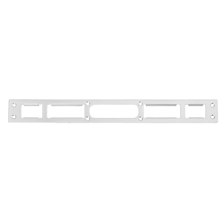 Corpo serratura porta sicurezza in acciaio 388x30/40mm