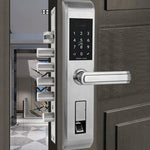 Corpo serratura porta sicurezza in acciaio 388x30/40mm