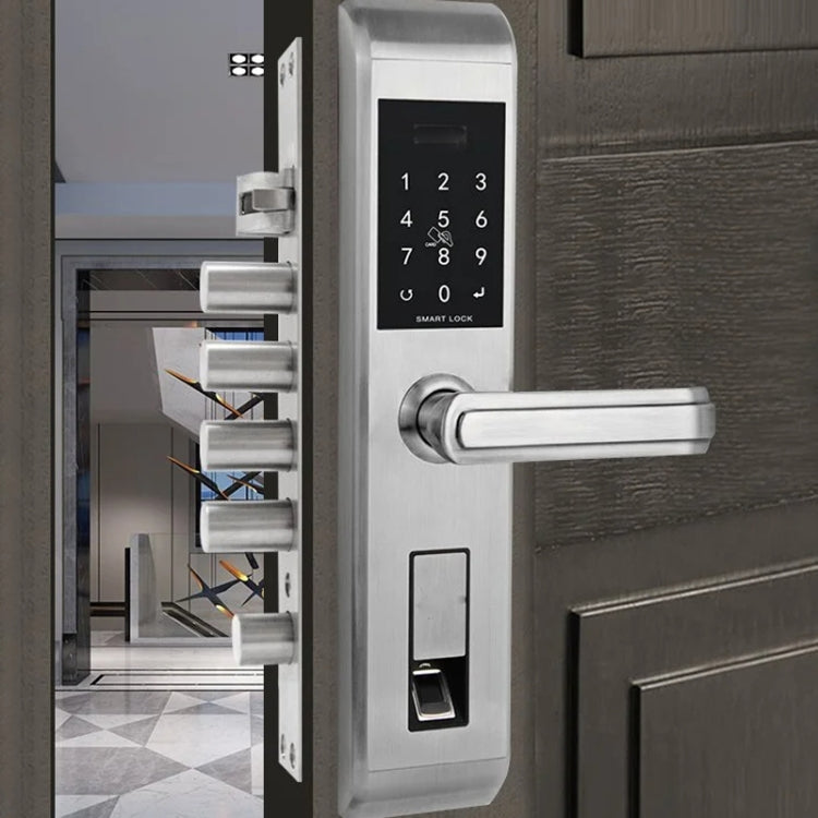Corpo serratura porta sicurezza in acciaio 388x30/40mm