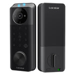 Serratura intelligente Locstar C95 con impronta digitale e teleca