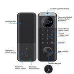 Serratura intelligente Locstar C95 con impronta digitale e teleca