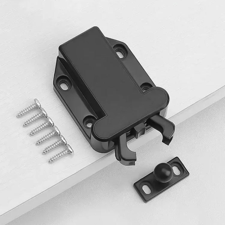 Chiusura a pressione a rimbalzo per porte di armadietti, chiusura automatica per cassetti nascosti