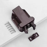 Chiusura a pressione a rimbalzo per porte di armadietti, chiusura automatica per cassetti nascosti