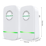 SD008 Risparmiatore Energetico Smart Home con Spina EU