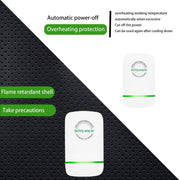 SD008 Smart Home Energy Saver Scatola portatile di sicurezza per il risparmio energetico, EU Plug, US Plug, UK Plug, AU Plug
