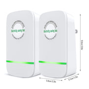 SD008 Smart Home Energy Saver Scatola portatile di sicurezza per il risparmio energetico, US Plug, EU Plug, UK Plug