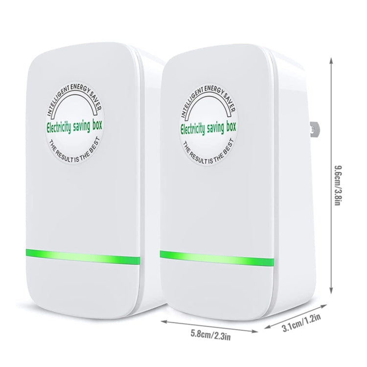 SD008 Smart Home Energy Saver Scatola portatile di sicurezza per il risparmio energetico, US Plug, EU Plug, UK Plug