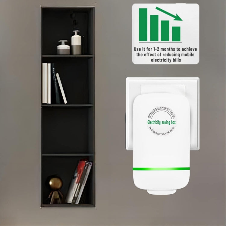 SD008 Smart Home Energy Saver Scatola portatile di sicurezza per il risparmio energetico, US Plug, EU Plug, UK Plug