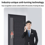 Serratura smart M6 con riconoscimento facciale e impronta digital