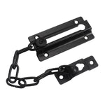 Catena di sicurezza per porta in acciaio 12cm