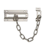 Catena di sicurezza per porta in acciaio 12cm