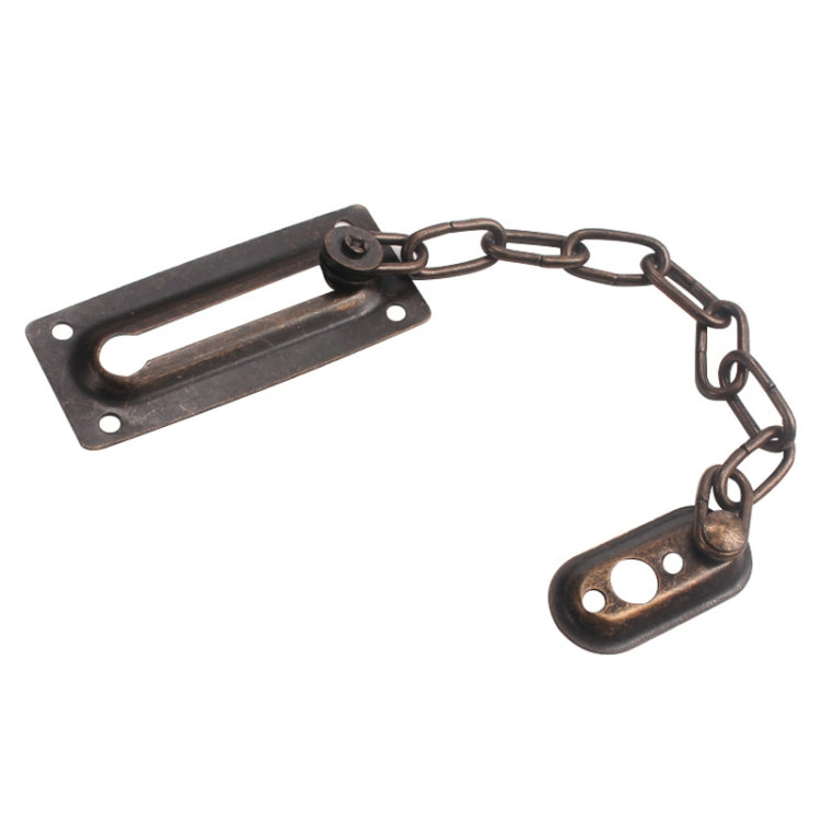 Catena di sicurezza per porta in acciaio 12cm