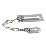 Catena di sicurezza per porta in acciaio 12cm