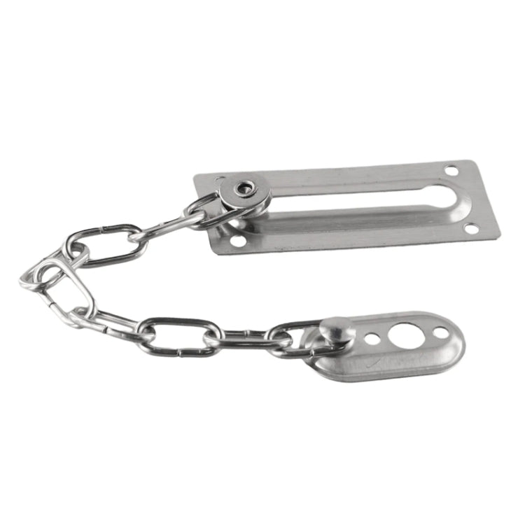Catena di sicurezza per porta in acciaio 12cm