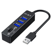 JINGHUA Z30 5 in 1 Docking Station Hub USB2.0 per laptop, Z30 5 In 1 USB2.0