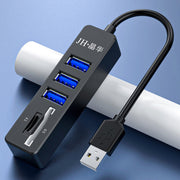 JINGHUA Z30 5 in 1 Docking Station Hub USB2.0 per laptop, Z30 5 In 1 USB2.0
