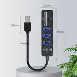 JINGHUA Z30 5 in 1 Docking Station Hub USB2.0 per laptop, Z30 5 In 1 USB2.0