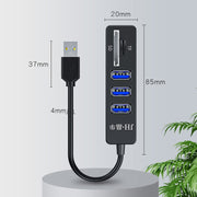 JINGHUA Z30 5 in 1 Docking Station Hub USB2.0 per laptop, Z30 5 In 1 USB2.0
