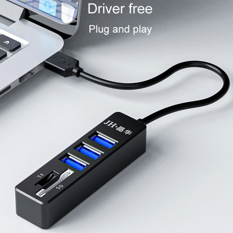 JINGHUA Z30 5 in 1 Docking Station Hub USB2.0 per laptop, Z30 5 In 1 USB2.0