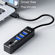 JINGHUA Z30 5 in 1 Docking Station Hub USB2.0 per laptop, Z30 5 In 1 USB2.0