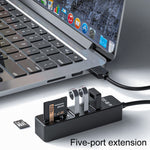 JINGHUA Z30 5 in 1 Docking Station Hub USB2.0 per laptop, Z30 5 In 1 USB2.0