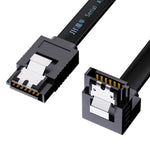 Cavo seriale SSD SATA3.0 ad alta velocità JINGHUA U510B, 0.45m