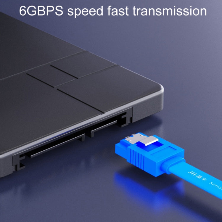 Cavo seriale SSD SATA3.0 ad alta velocità JINGHUA U510B, 0.45m