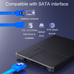 Cavo seriale SSD SATA3.0 ad alta velocità JINGHUA U510B, 0.45m