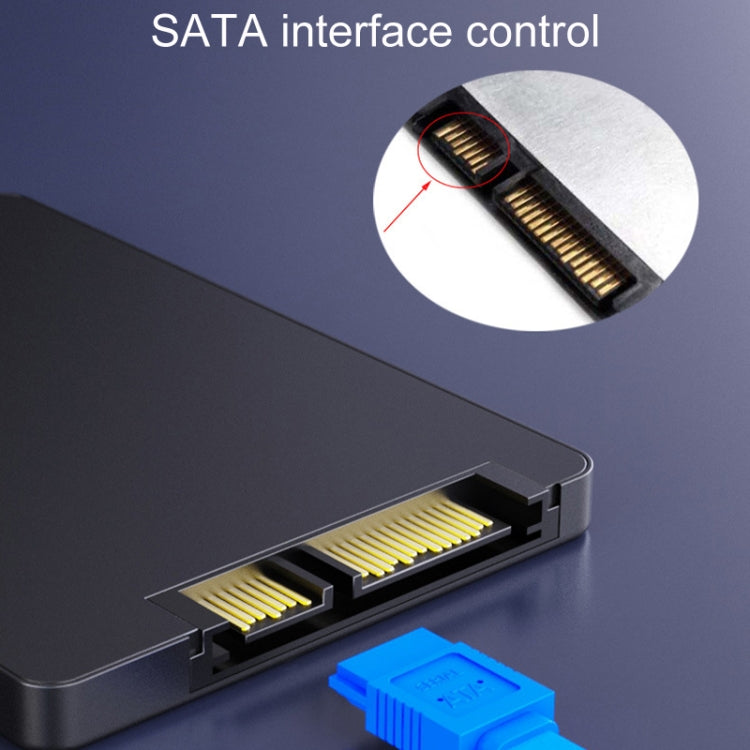Cavo seriale SSD SATA3.0 ad alta velocità JINGHUA U510B, 0.45m