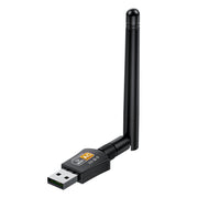 Scheda di rete wireless USB JINGHUA N5 Dual Band Driverless High Gain Antenna, Antenna Model 600M