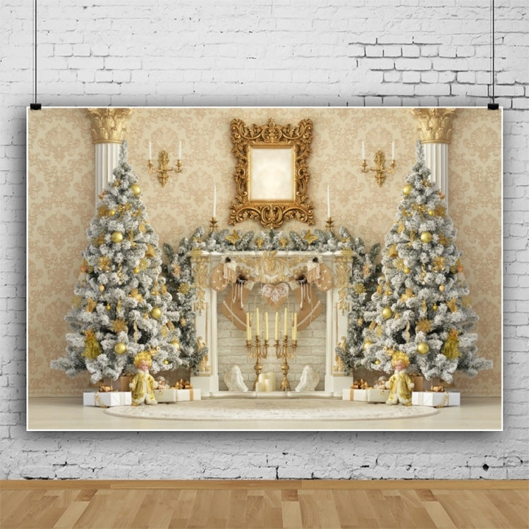 120x80cm Ghirlanda di Natale Scena di neve Fotografia Sfondo Tenda, 11421618, 11421670, 11421909, 11422035, 11422036, 11422037, 12805213, 12805214, 12805218