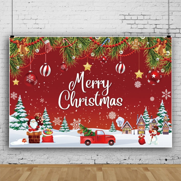 120x80cm Ghirlanda di Natale Scena di neve Fotografia Sfondo Tenda, 11421618, 11421670, 11421909, 11422035, 11422036, 11422037, 12805213, 12805214, 12805218