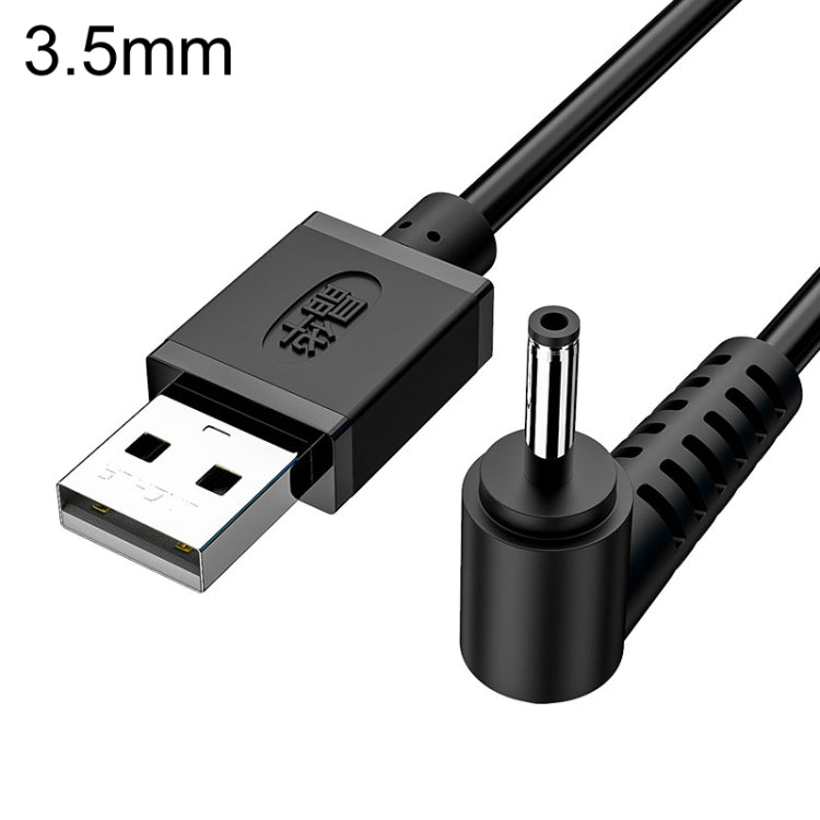 Cavo di ricarica USB a CC JINGHUA U550C Cavo di alimentazione per piccoli elettrodomestici, 3.5mm, 5.5mm