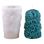 Ornamenti per candele aromaterapiche per albero di Natale fai da te stampo in silicone, C1 ZL-268-1, C1 ZL-268-2, C1 ZL-268-3, D1  ZL-269-1, D2  ZL-269-2, D3  ZL-269-3, D4  ZL-269-4