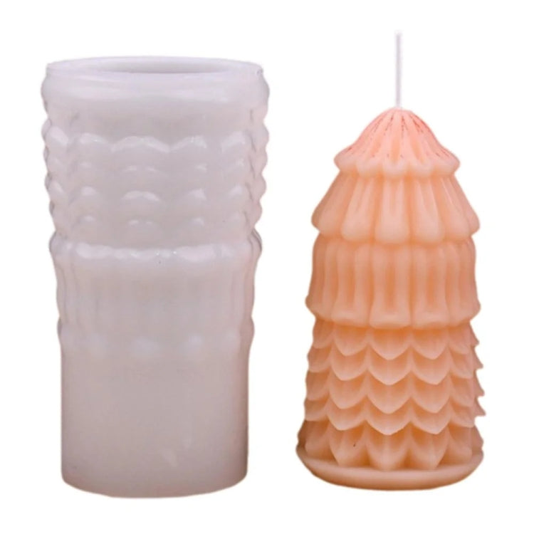 Ornamenti per candele aromaterapiche per albero di Natale fai da te stampo in silicone, C1 ZL-268-1, C1 ZL-268-2, C1 ZL-268-3, D1  ZL-269-1, D2  ZL-269-2, D3  ZL-269-3, D4  ZL-269-4