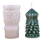 Ornamenti per candele aromaterapiche per albero di Natale fai da te stampo in silicone, C1 ZL-268-1, C1 ZL-268-2, C1 ZL-268-3, D1  ZL-269-1, D2  ZL-269-2, D3  ZL-269-3, D4  ZL-269-4