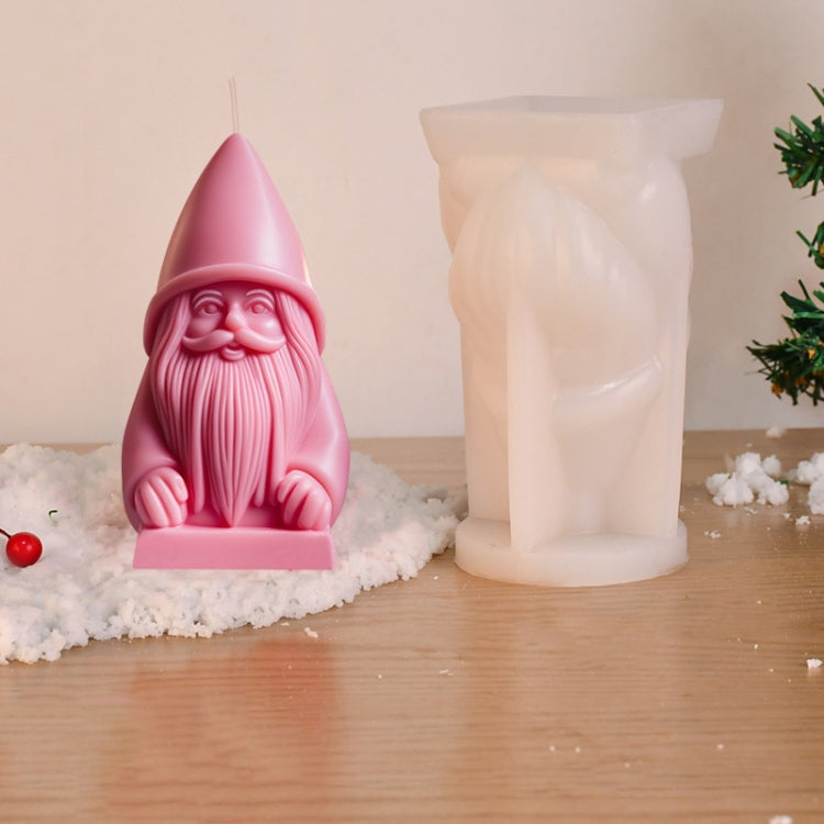 Stampo in silicone fai da te per candela aromaterapica di Babbo Natale, A ZL-79, B ZL-80, C ZL-81, D ZL-82, E ZL-83, F ZL-84, G ZL-85