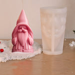 Stampo in silicone fai da te per candela aromaterapica di Babbo Natale, A ZL-79, B ZL-80, C ZL-81, D ZL-82, E ZL-83, F ZL-84, G ZL-85