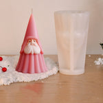 Stampo in silicone fai da te per candela aromaterapica di Babbo Natale, A ZL-79, B ZL-80, C ZL-81, D ZL-82, E ZL-83, F ZL-84, G ZL-85