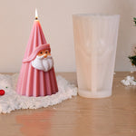 Stampo in silicone fai da te per candela aromaterapica di Babbo Natale, A ZL-79, B ZL-80, C ZL-81, D ZL-82, E ZL-83, F ZL-84, G ZL-85
