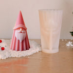 Stampo in silicone fai da te per candela aromaterapica di Babbo Natale, A ZL-79, B ZL-80, C ZL-81, D ZL-82, E ZL-83, F ZL-84, G ZL-85
