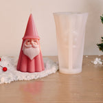 Stampo in silicone fai da te per candela aromaterapica di Babbo Natale, A ZL-79, B ZL-80, C ZL-81, D ZL-82, E ZL-83, F ZL-84, G ZL-85