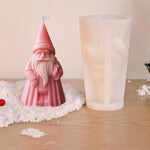 Stampo in silicone fai da te per candela aromaterapica di Babbo Natale, A ZL-79, B ZL-80, C ZL-81, D ZL-82, E ZL-83, F ZL-84, G ZL-85